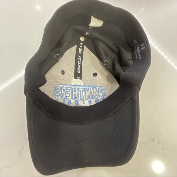 Under Armour Carolina Panthers fitted L/XL hat - Picture 5 of 7